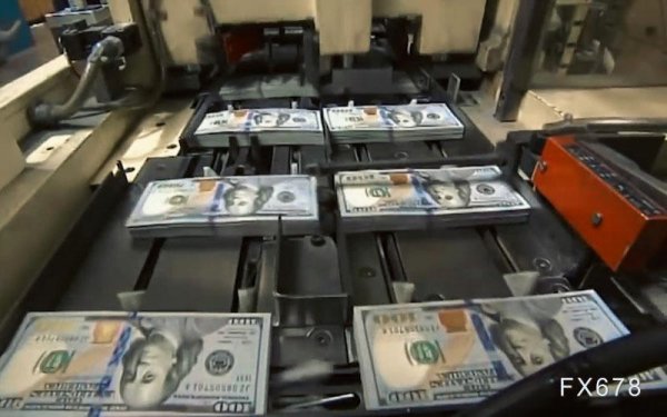 地缘局势情绪反复，美元指数继续走高