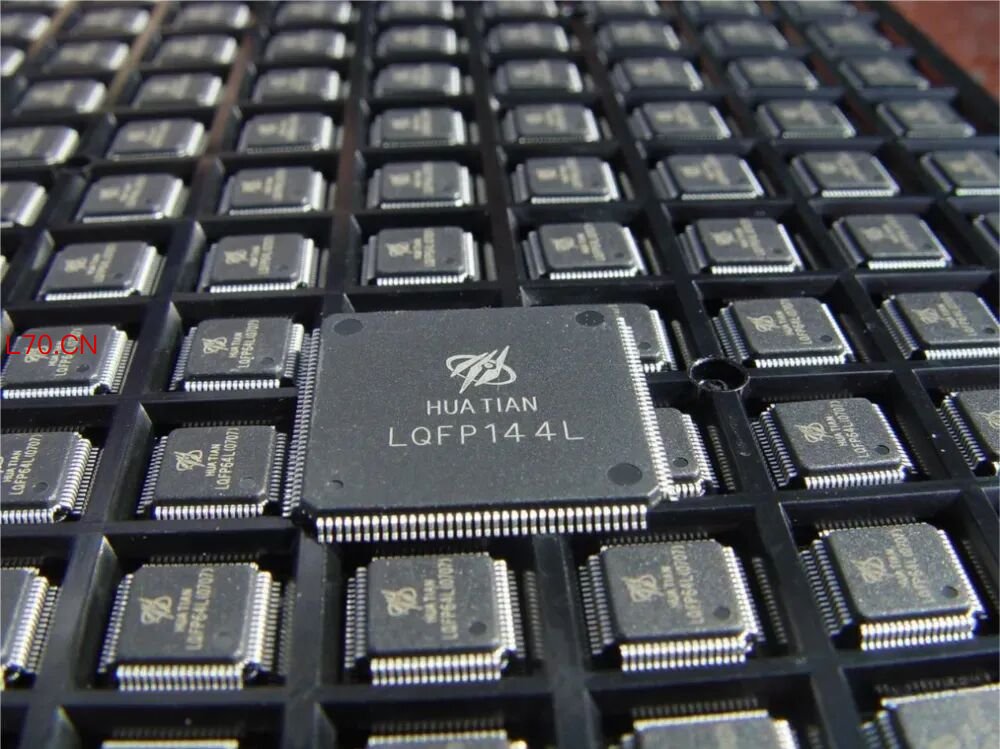 ●华天科技的产品。图片来源：新甘南客户端