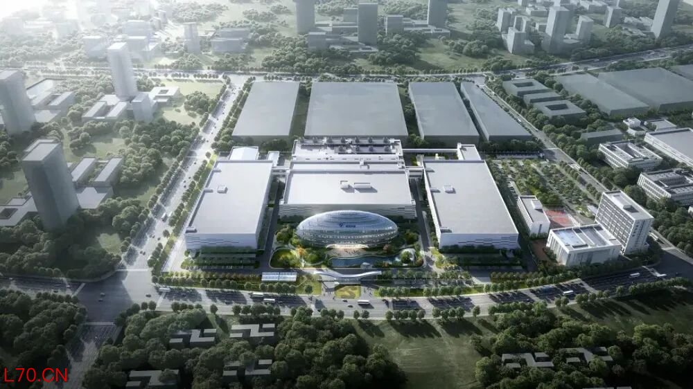 ●位于南京浦口的华天科技（江苏）有限公司。图片来源：浦口经开区