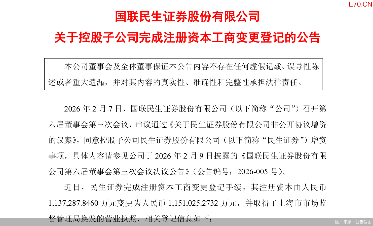 图片来源：公告截图