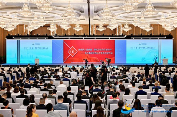 2026“一带一路”华侨华人合作发展大会——百斗嘉获“十佳”