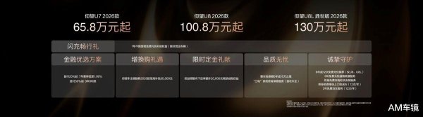 闪充技术赋能极致体验 仰望再次掀起豪华车行业天花板
