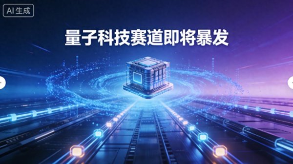 核心标的! 量子科技赛道即将爆发?