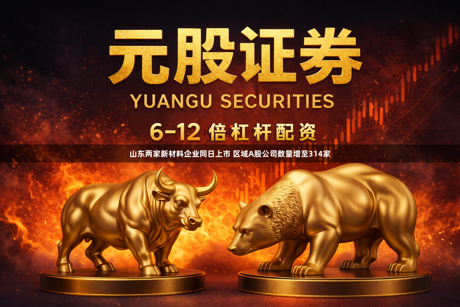 山东两家新材料企业同日上市 区域A股公司数量增至314家