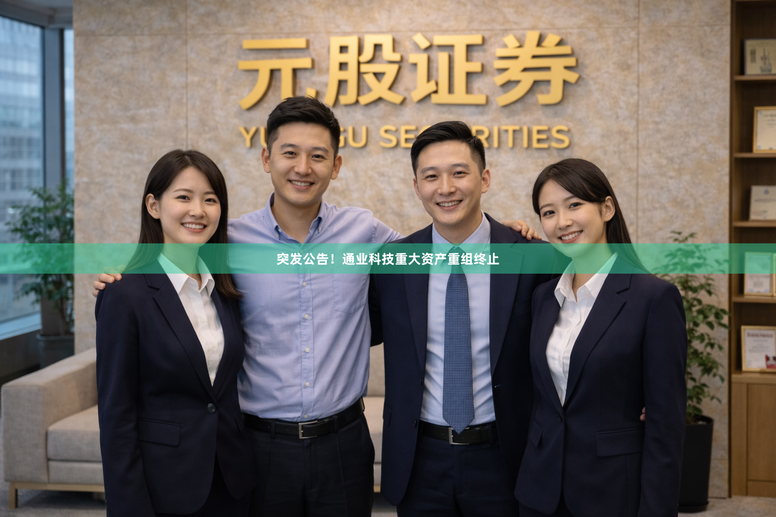 突发公告！通业科技重大资产重组终止