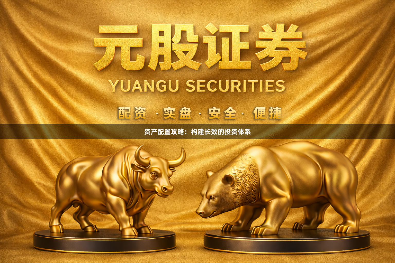 资产配置攻略：构建长效的投资体系