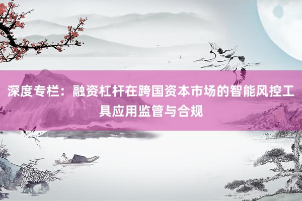 深度专栏：融资杠杆在跨国资本市场的智能风控工具应用监管与合规