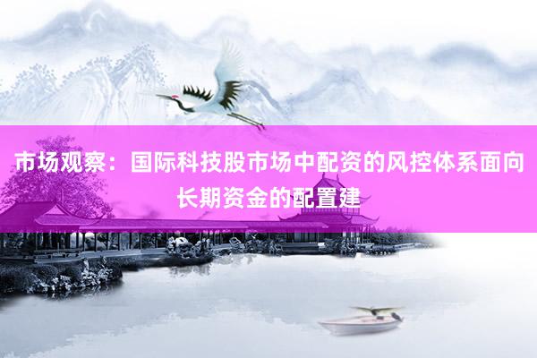 市场观察：国际科技股市场中配资的风控体系面向长期资金的配置建