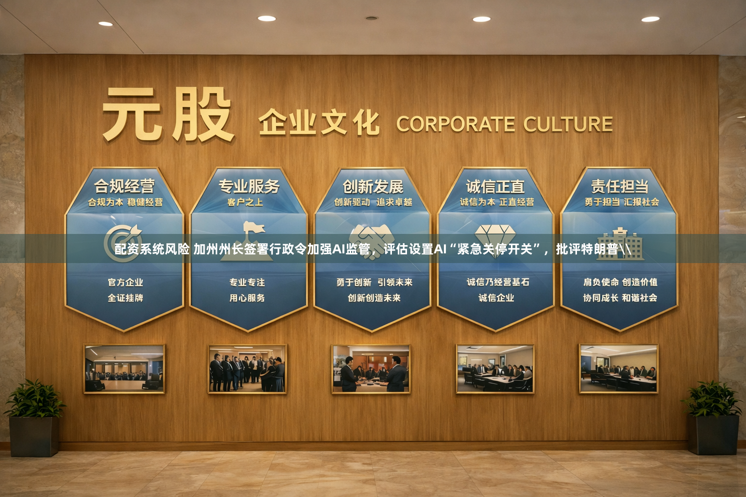 配资系统风险 加州州长签署行政令加强AI监管，评估设置AI“紧急关停开关”，批评特朗普\
