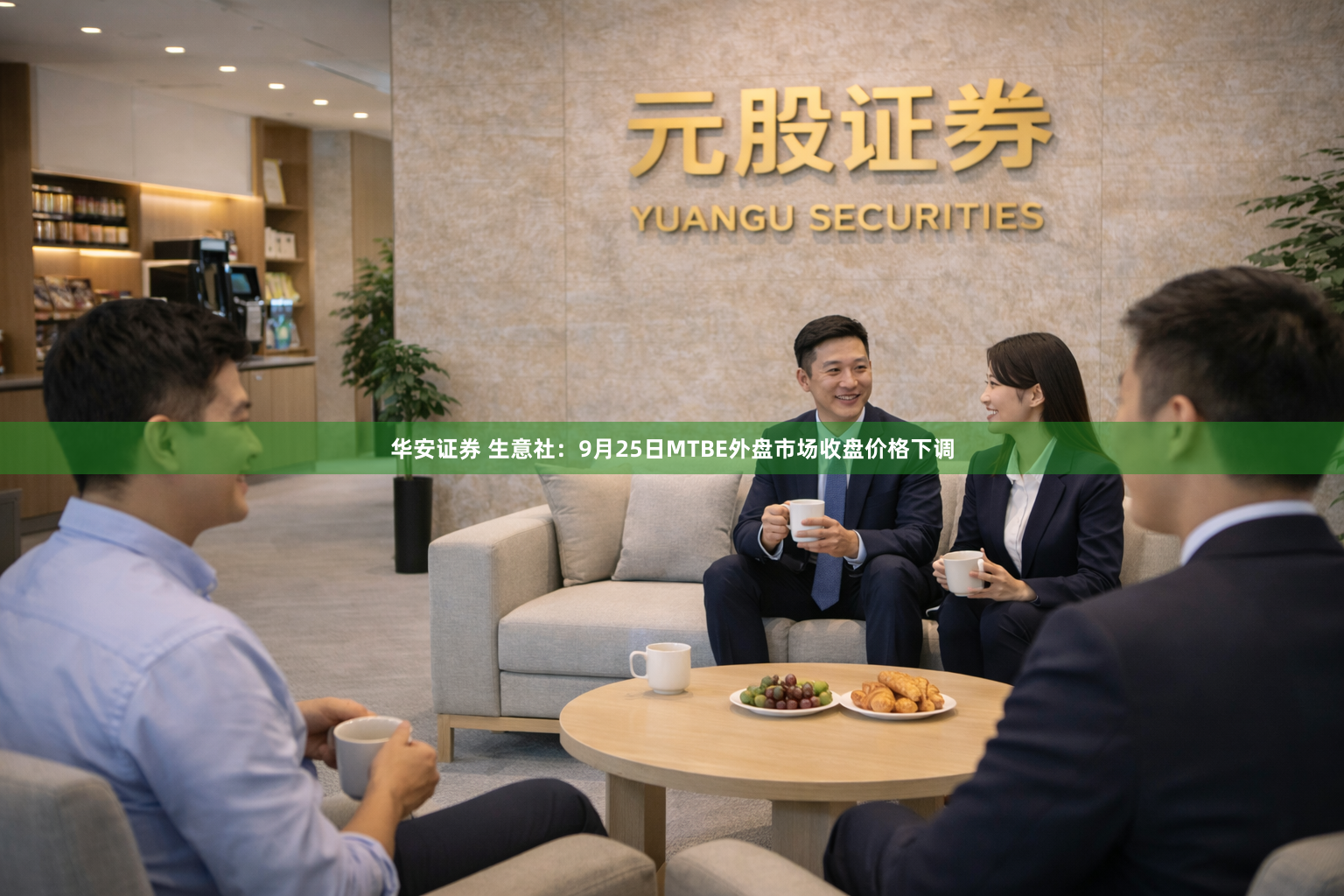 华安证券 生意社：9月25日MTBE外盘市场收盘价格下调