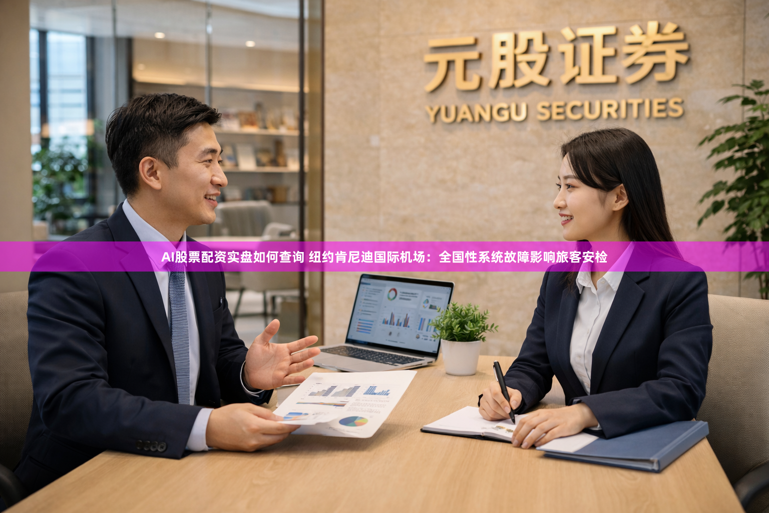 AI股票配资实盘如何查询 纽约肯尼迪国际机场：全国性系统故障影响旅客安检