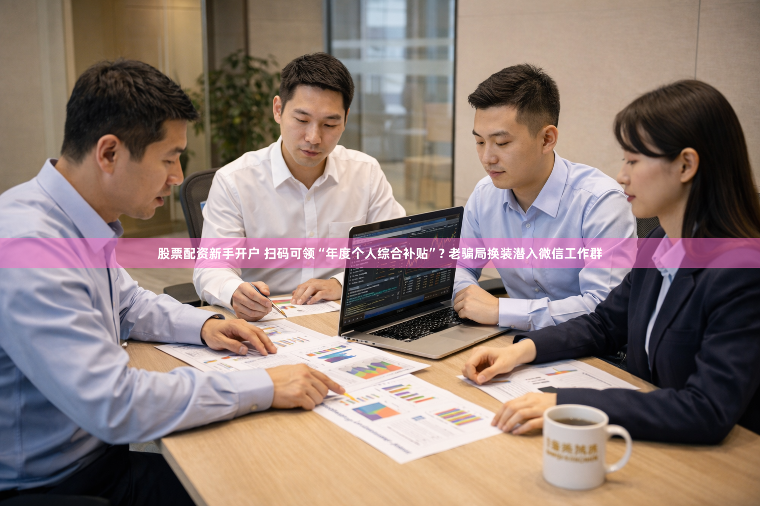 股票配资新手开户 扫码可领“年度个人综合补贴”? 老骗局换装潜入微信工作群